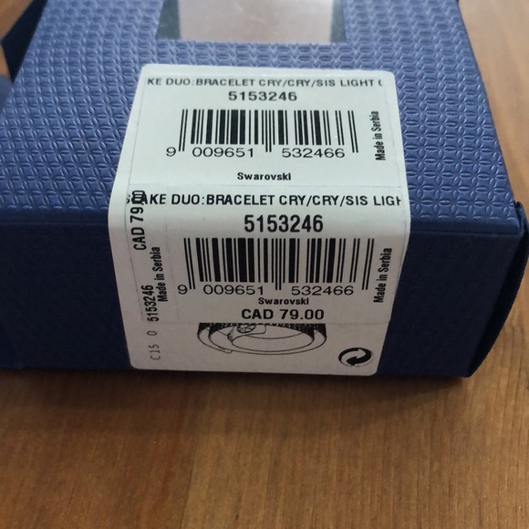 Swarovski Wrap Bracelet - Picture 5 of 5